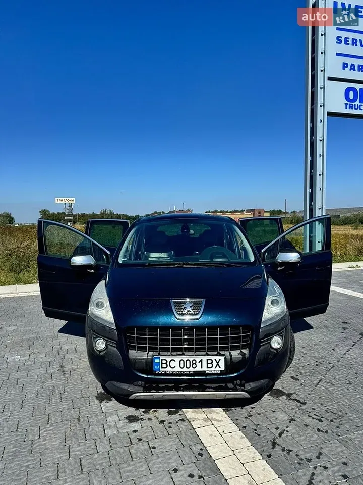 Peugeot 3008 2011 photo 2