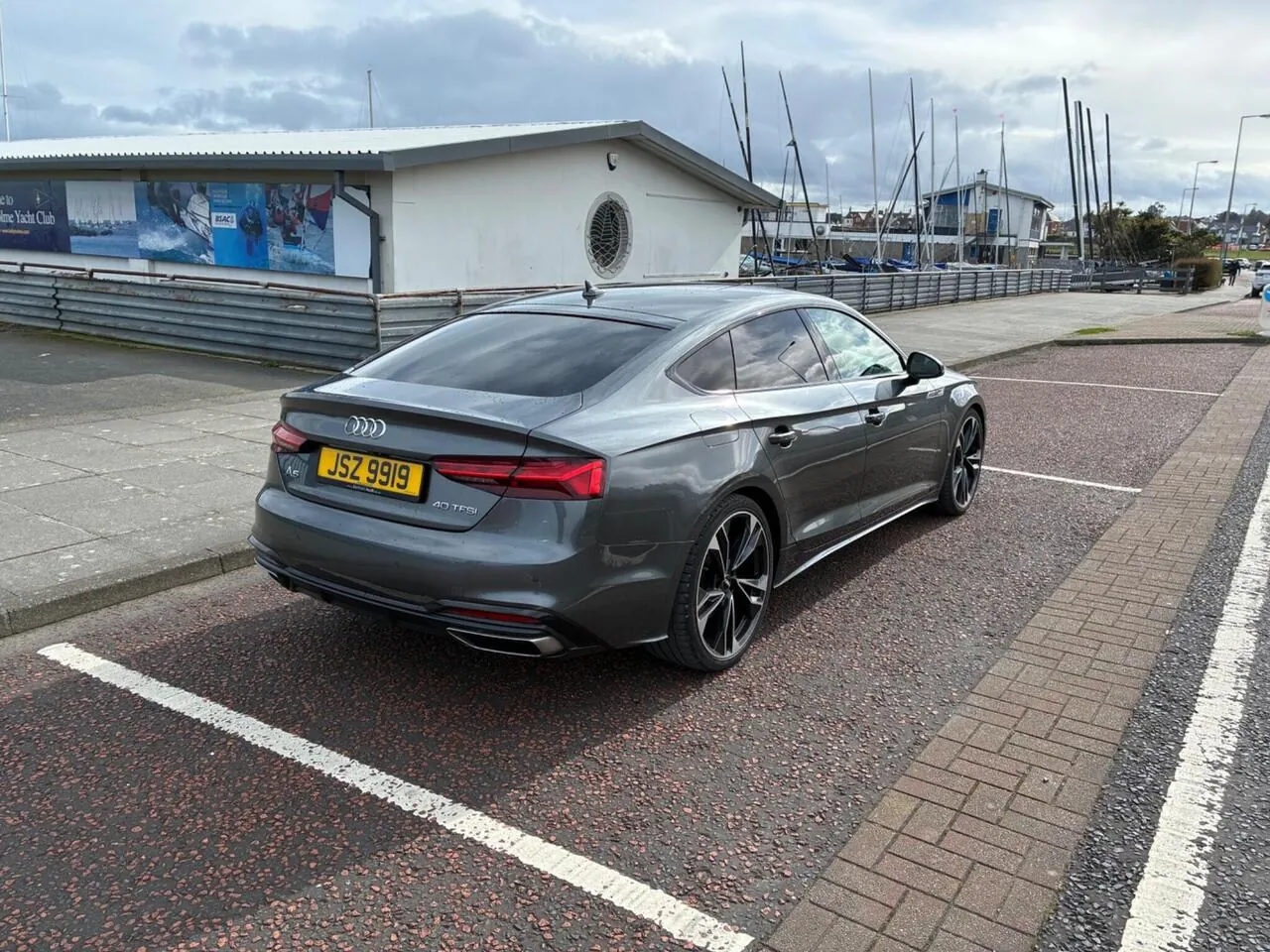 Audi A5 2020 photo 4