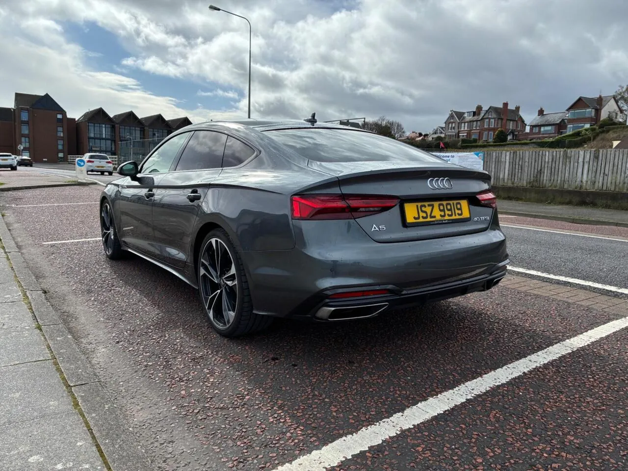 Audi A5 2020 photo 2