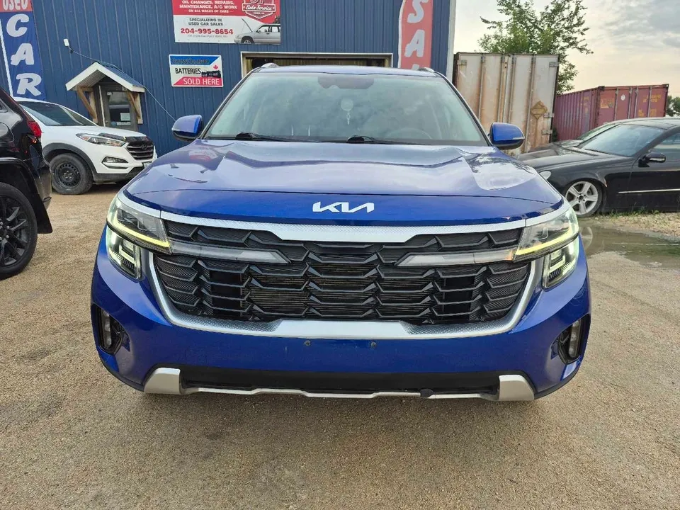 Kia Seltos 2024 photo 2