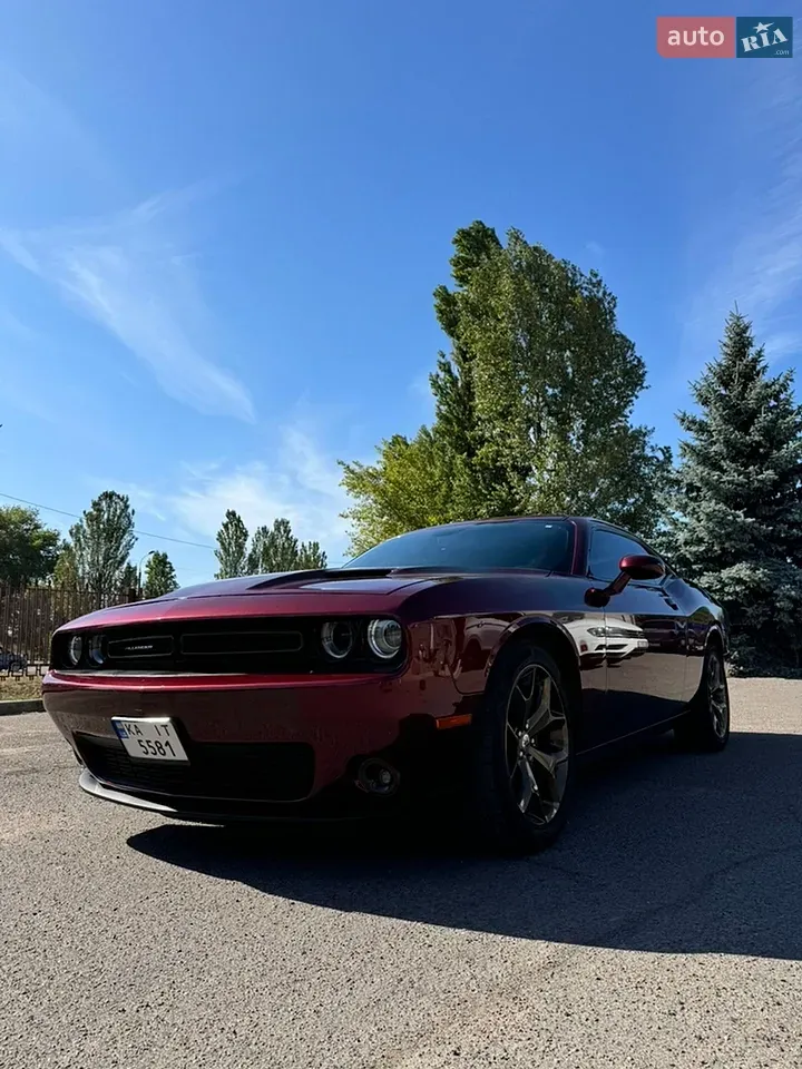 Dodge Challenger 2017 photo 4