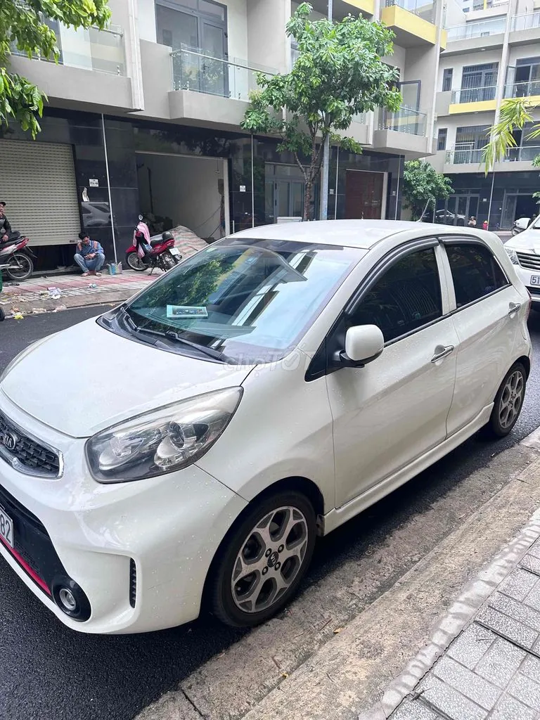 Kia Morning 2015 photo 2