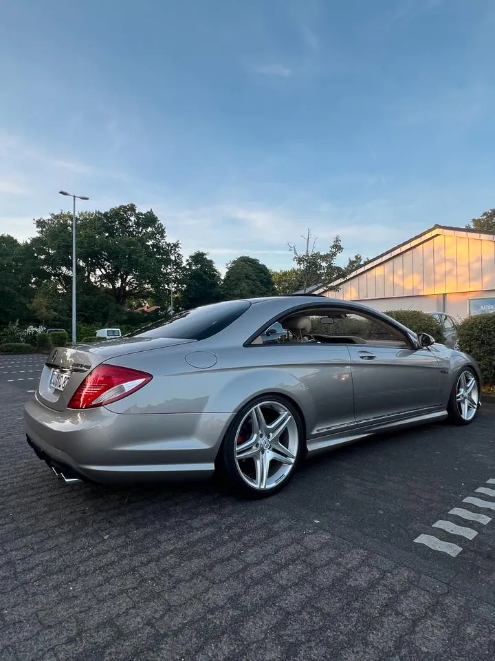 Mercedes-Benz Cl500