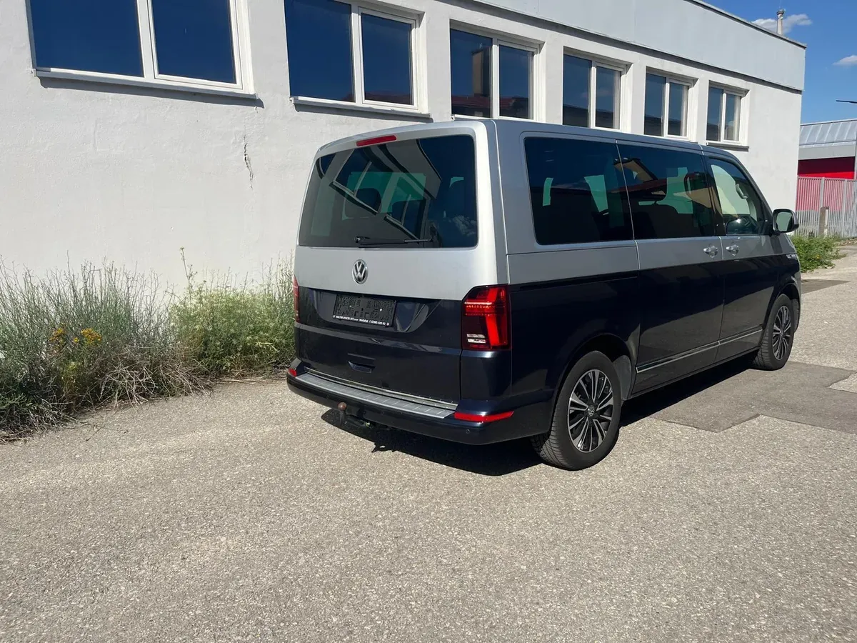 Volkswagen Multivan 2022 photo 2