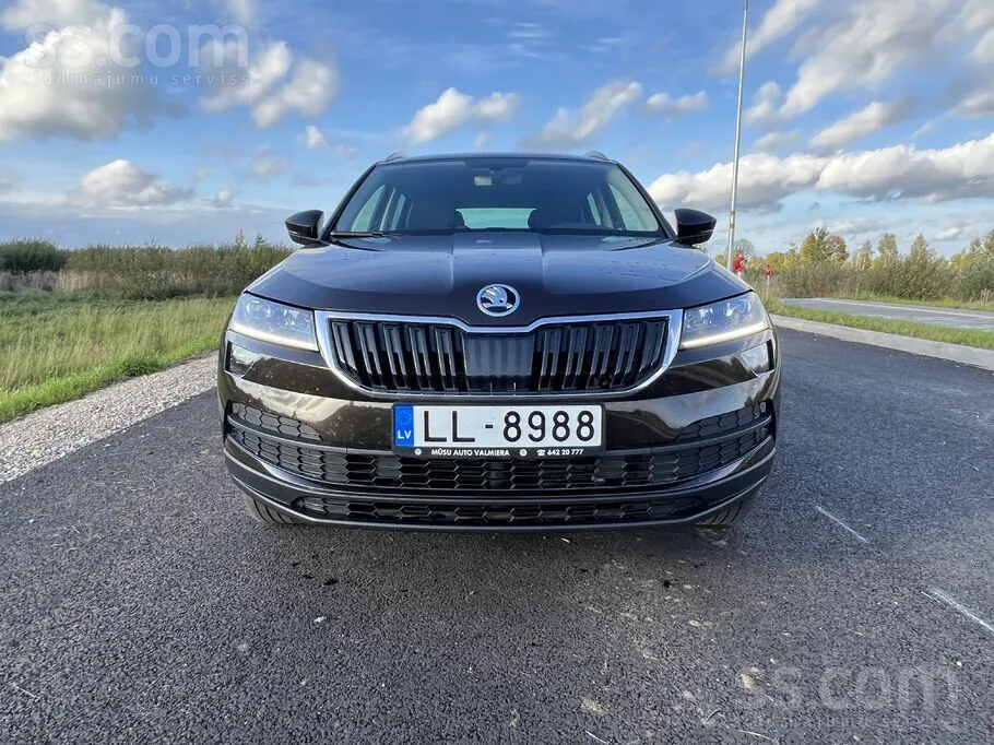Skoda Karoq 2018 photo 3