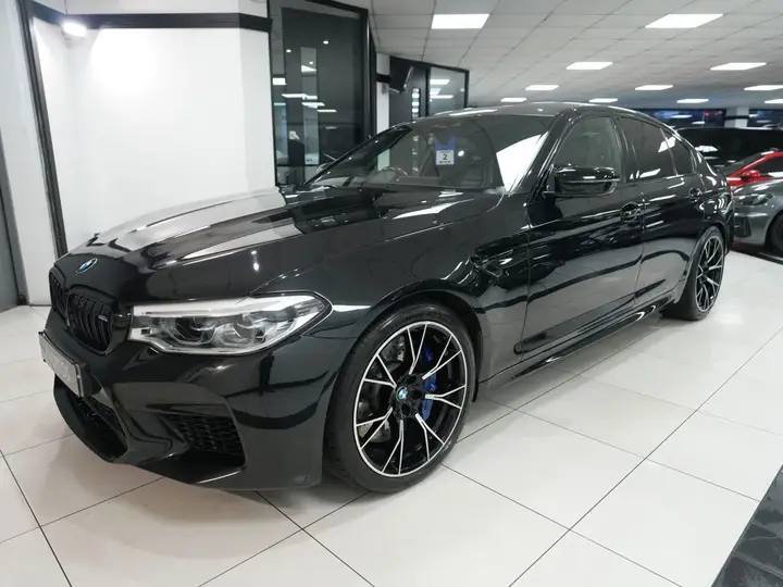BMW M5 2020 photo 4