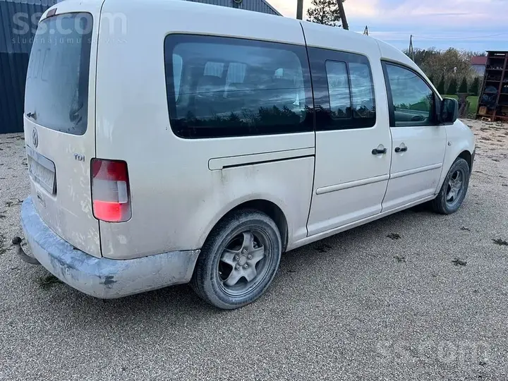 Volkswagen Caddy 2007 photo 2