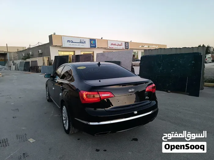 Kia Cadenza 2011 photo 4