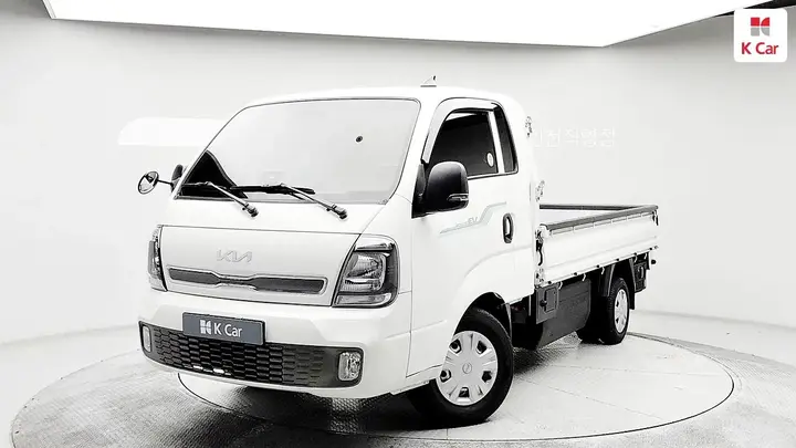 Kia Bongo Iii Truck Ev Cargo