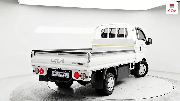 Kia Bongo Iii Truck Ev Cargo 2023 photo 2