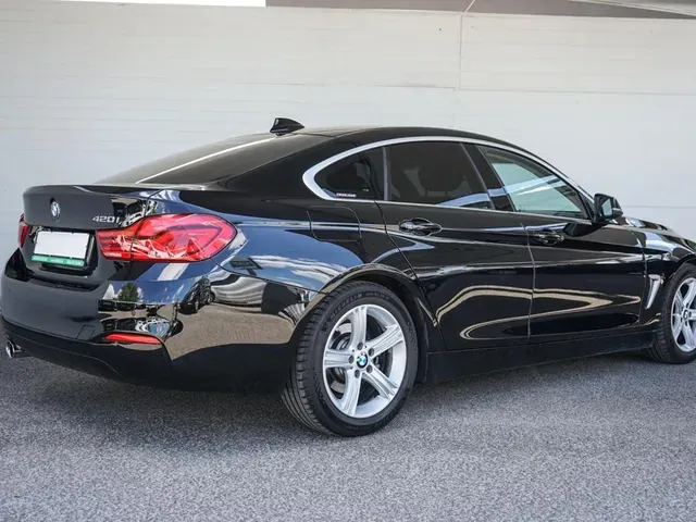 BMW 420 2017 photo 4