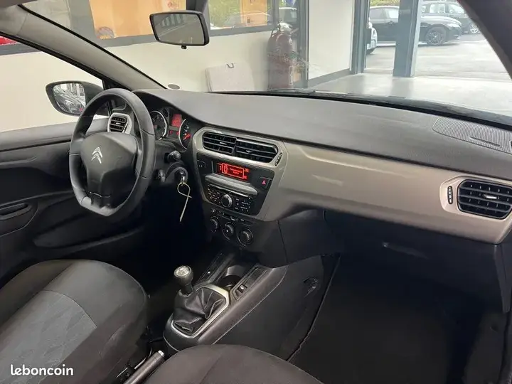 Citroen C-Elysée 2017 photo 4