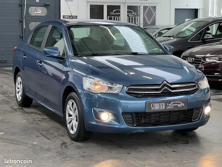 Citroen C-Elysée 2017 photo 3