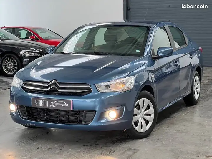 Citroen C-Elysée