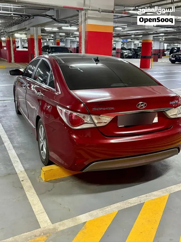 Hyundai Sonata 2012 photo 3