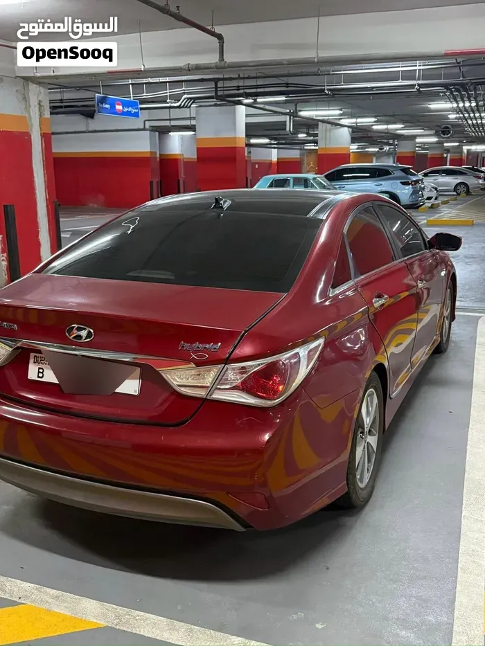 Hyundai Sonata 2012 photo 4