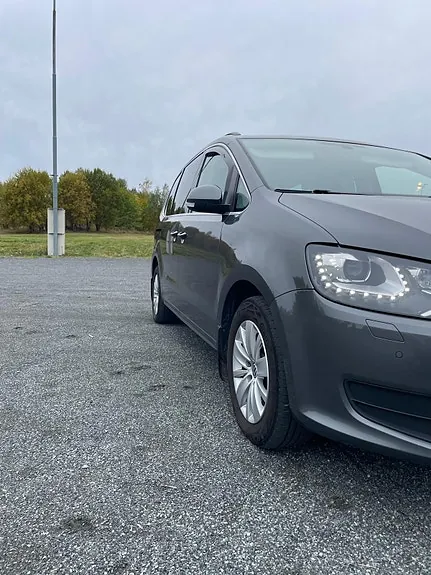 Volkswagen Sharan 2015 photo 3