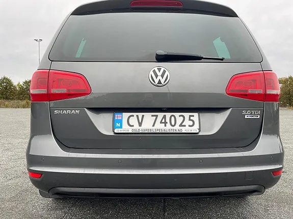 Volkswagen Sharan 2015 photo 4