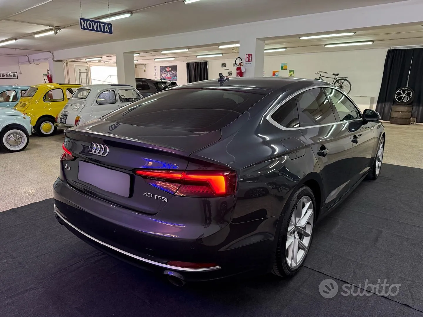 Audi A5 2019 photo 5