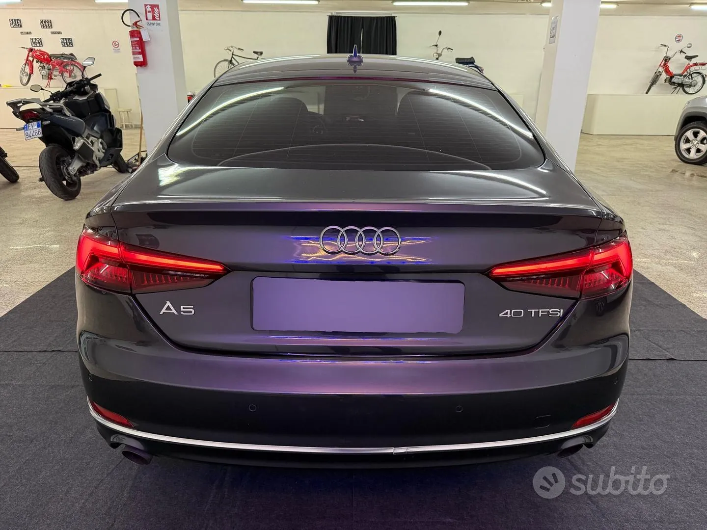 Audi A5 2019 photo 4