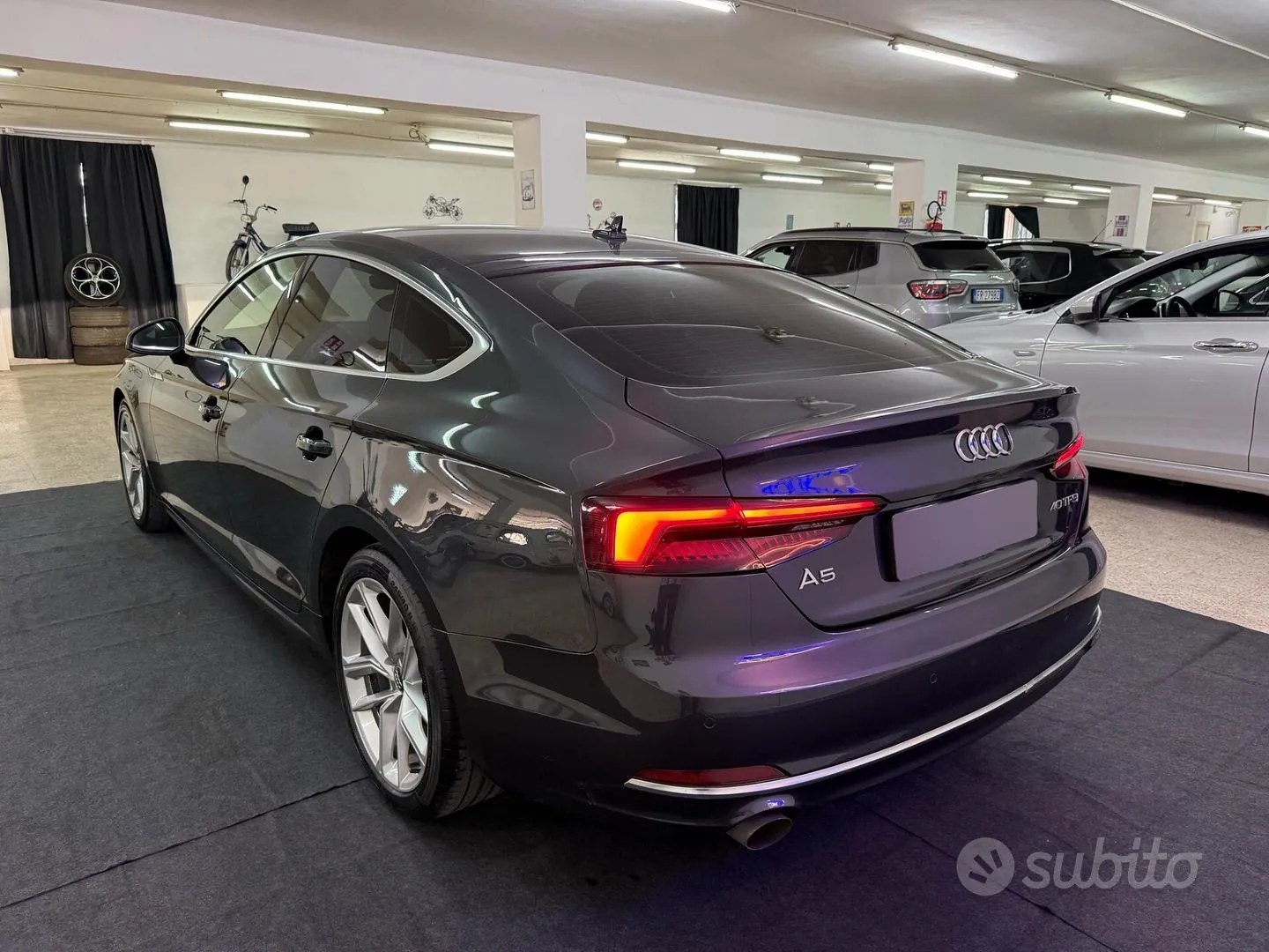 Audi A5 2019 photo 3