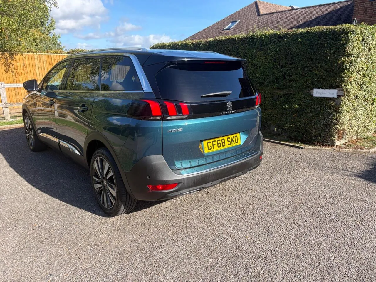 Peugeot 5008 2018 photo 5