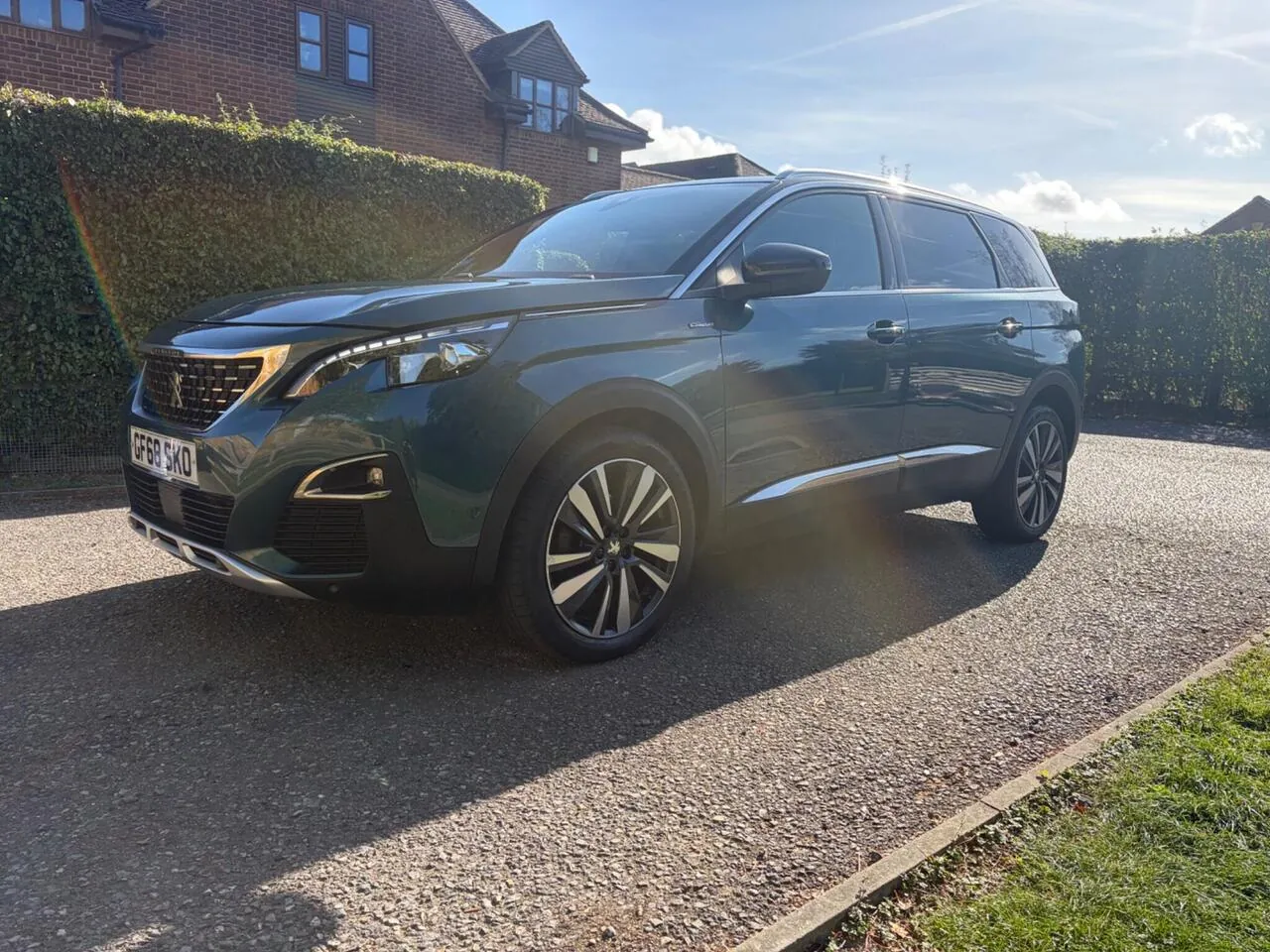 Peugeot 5008 2018 photo 4