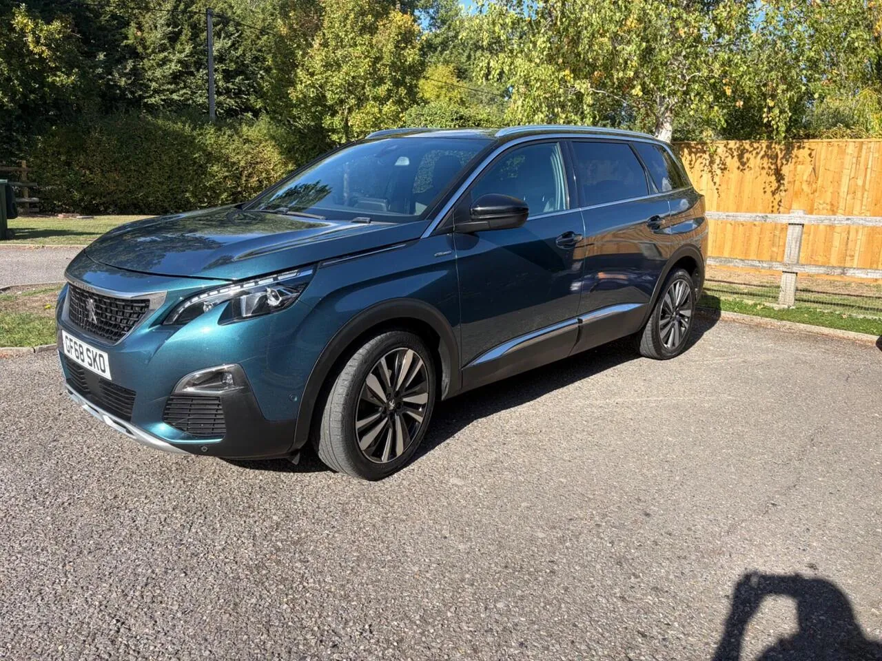 Peugeot 5008 2018 photo 3