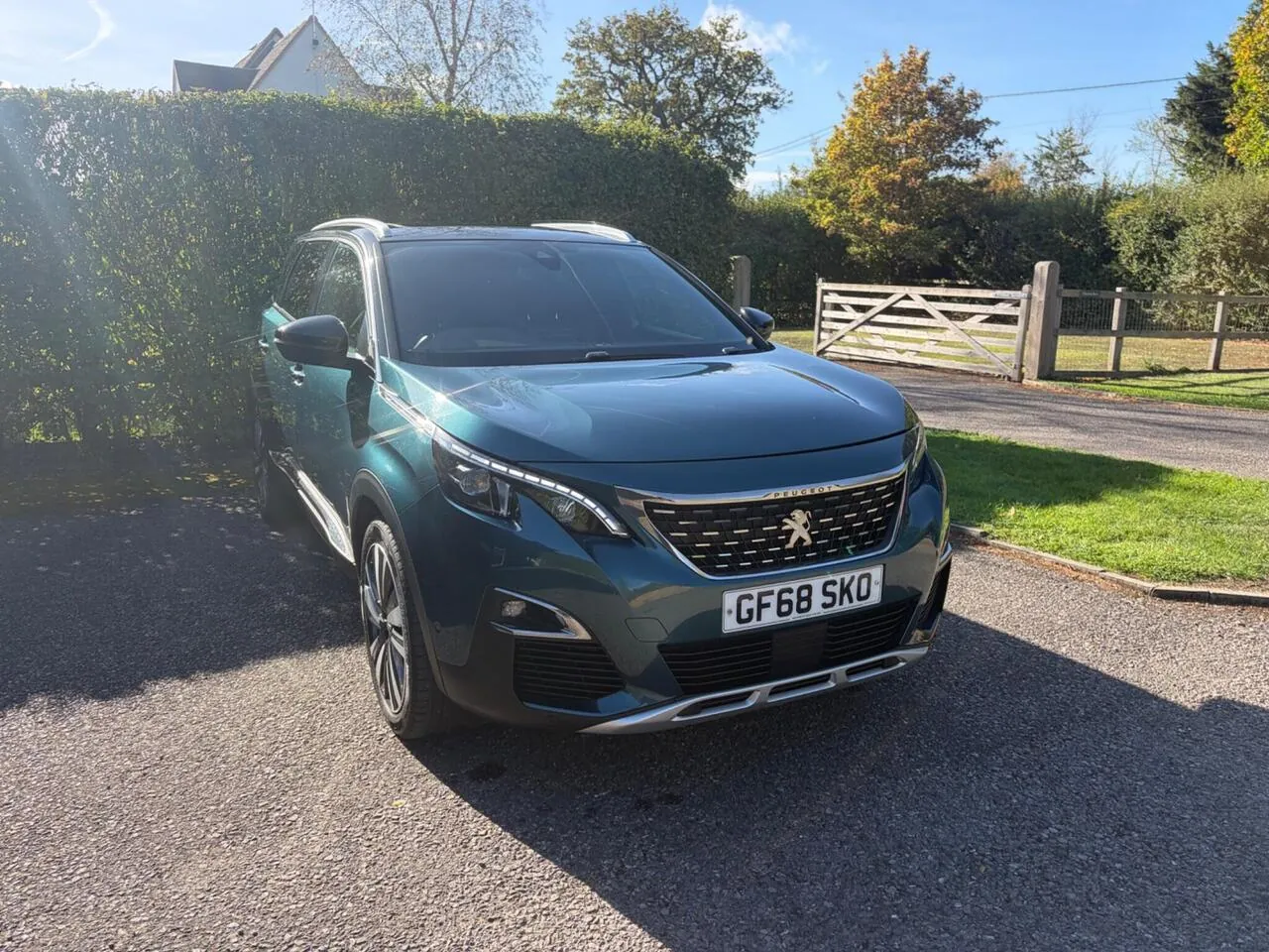 Peugeot 5008 2018 photo 2