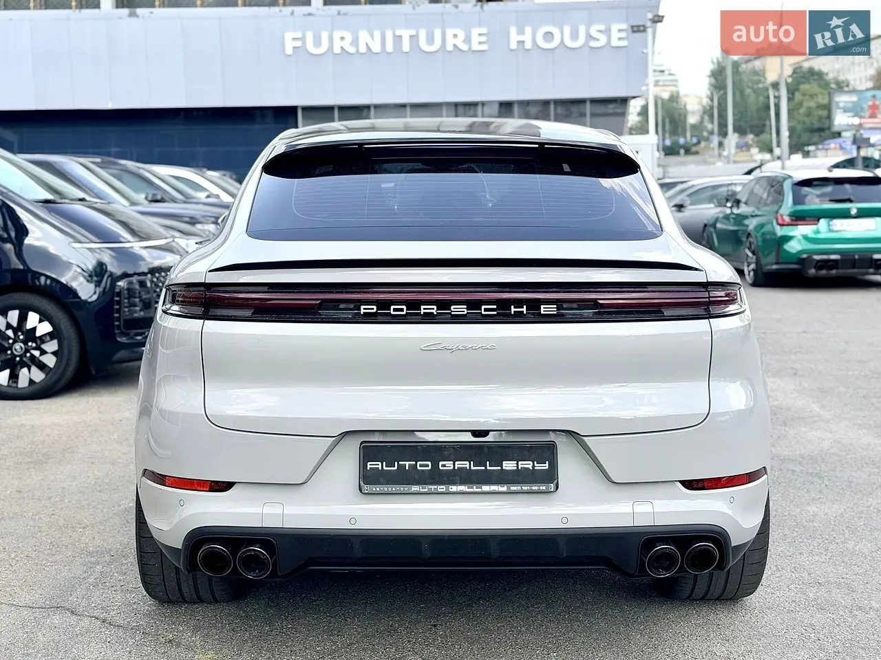 Porsche Cayenne Coupe 2023 photo 5