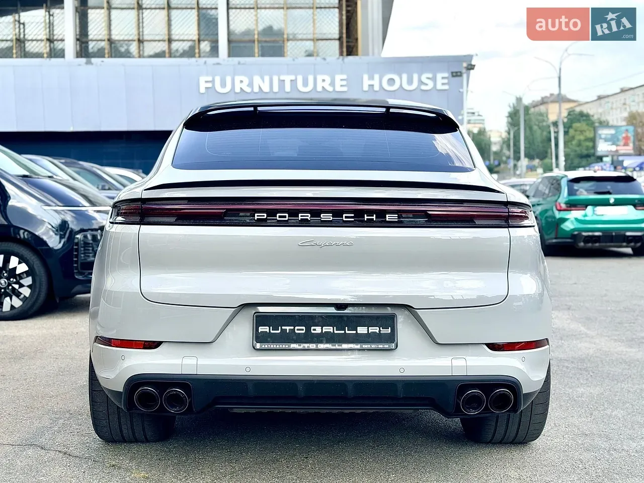 Porsche Cayenne Coupe 2023 photo 4