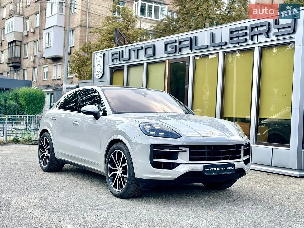 Porsche Cayenne Coupe