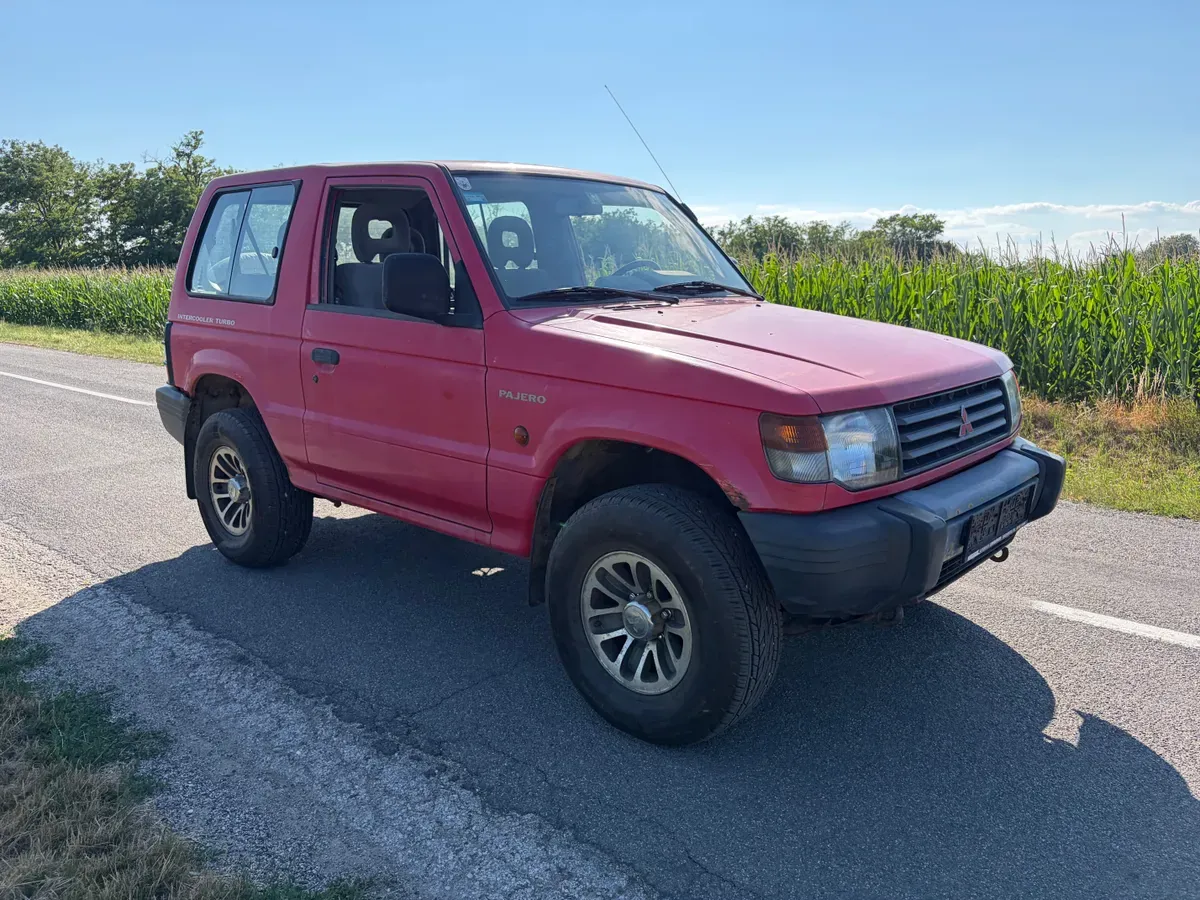 Mitsubishi Pajero 1996 photo 3