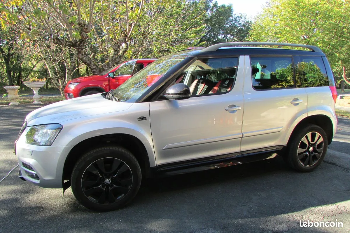 Skoda Yeti