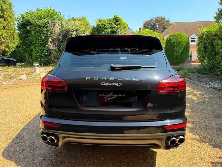 Porsche Cayenne 2016 photo 5