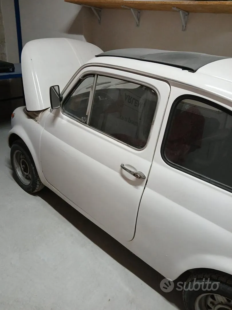 Fiat Cinquecento 1968 photo 2