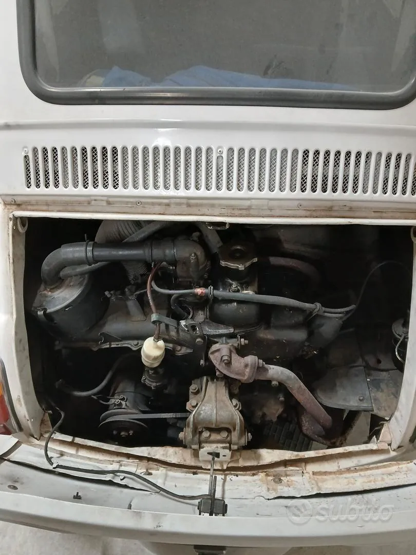 Fiat Cinquecento 1968 photo 5