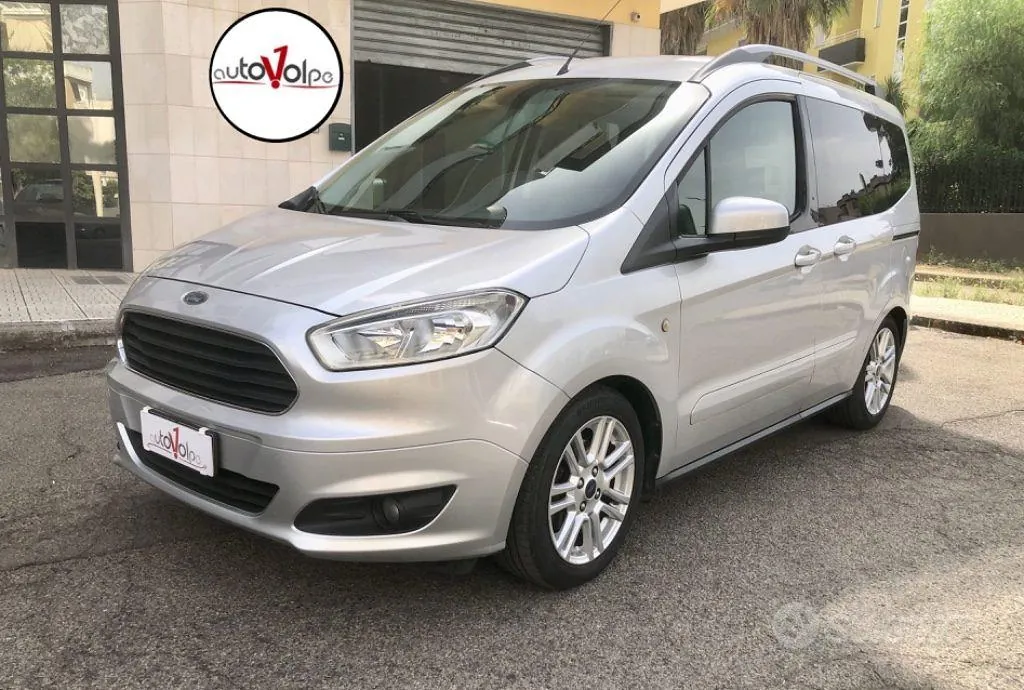 Ford Tourneo Courier 2015 photo 2