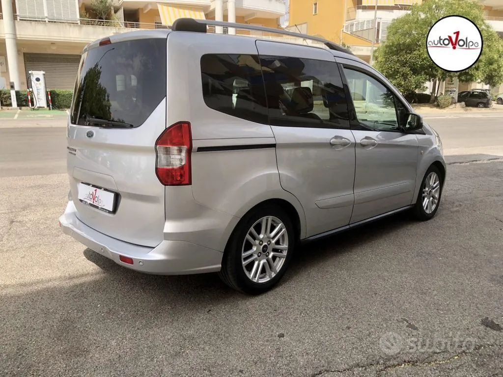Ford Tourneo Courier 2015 photo 4