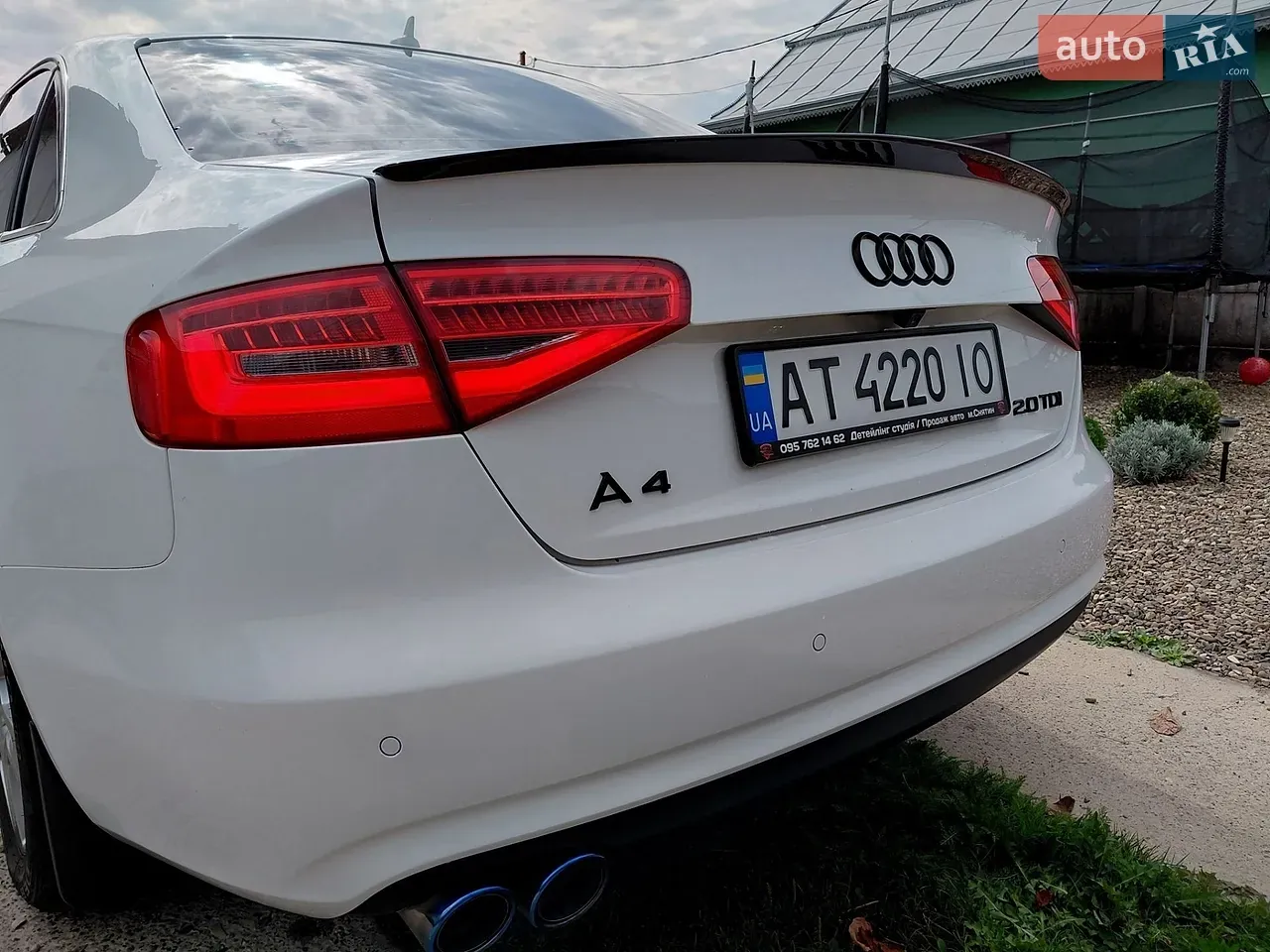Audi A4 2014 photo 5