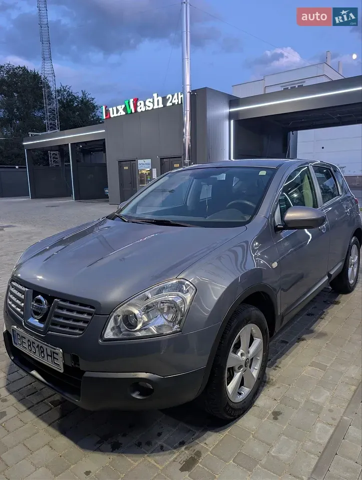 Nissan Qashqai