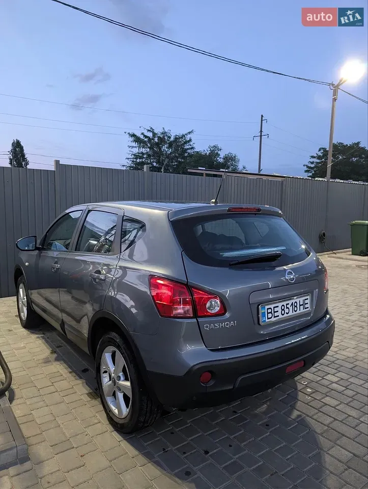 Nissan Qashqai 2009 photo 3