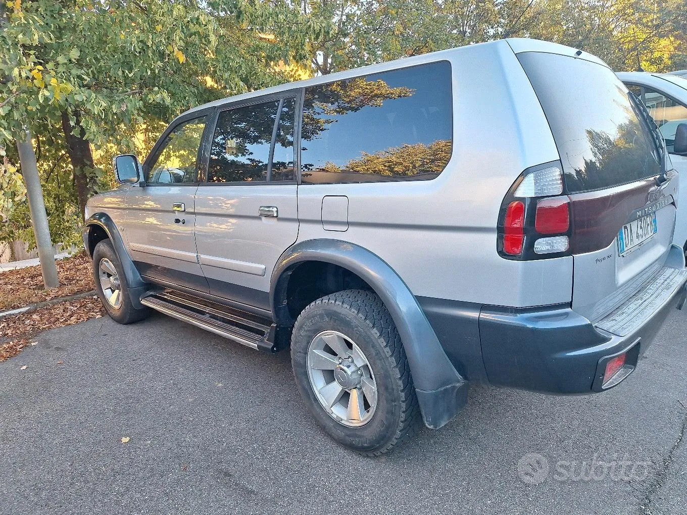 Mitsubishi Pajero Sport 2006 photo 2