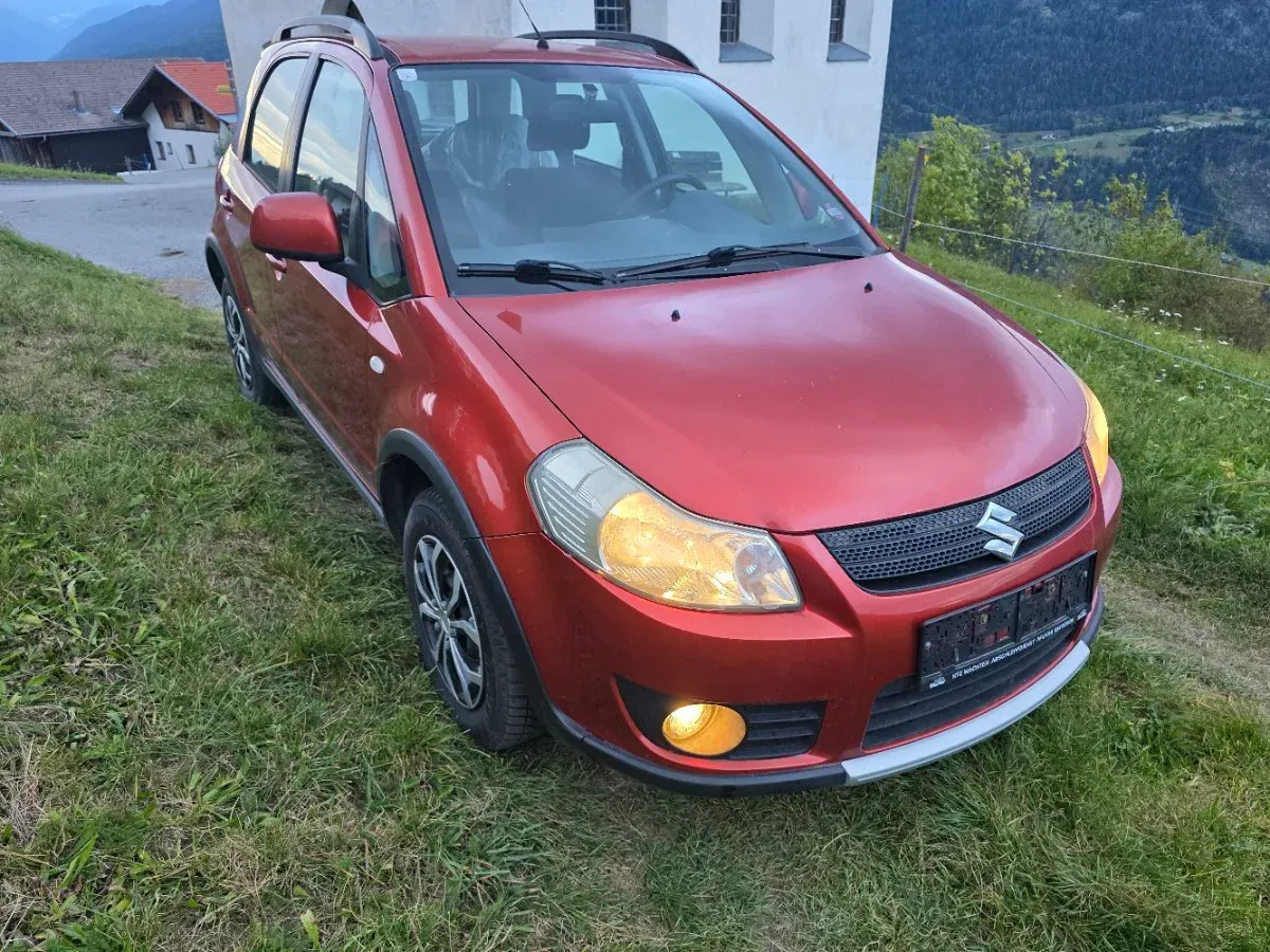 Suzuki Sx4 2008 photo 2