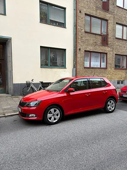 Skoda Fabia 2016 photo 2