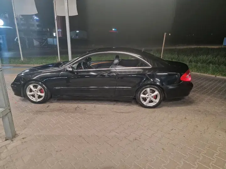Mercedes-Benz Clk 200 Kompressor