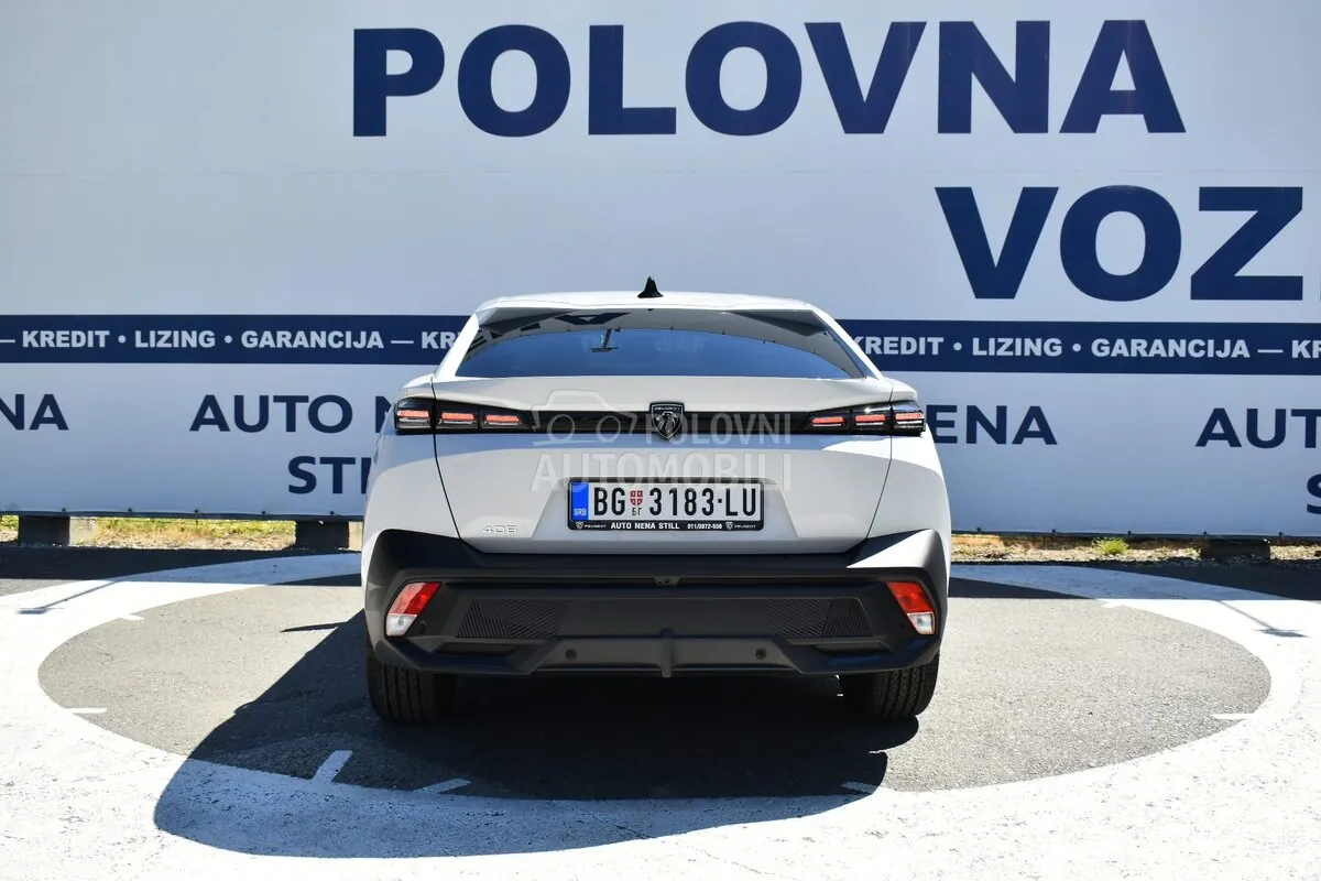 Peugeot 408 2025 photo 4