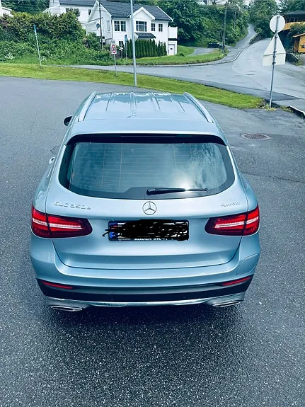 Mercedes-Benz Glc 2017 photo 5