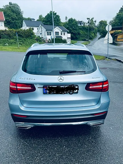 Mercedes-Benz Glc 2017 photo 4