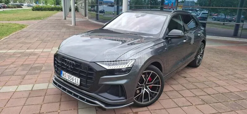 Audi Q8 2019 photo 2